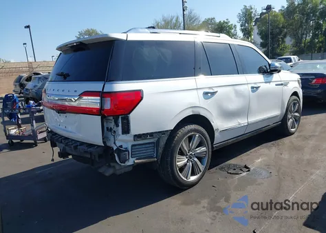 2018 Lincoln Navigator Black Label из США, поврежденный, VIN 5LMJJ2TTXJEL06641